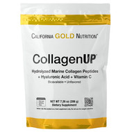 <img alt="California Gold Nutrition, CollagenUP, Hydrolyzed Marine Collagen Peptides with Hyaluronic Acid and Vitamin C, Unflavored, 7.26 oz (206 g)" title="California Gold Nutrition, CollagenUP, Hydrolyzed Marine Collagen Peptides with Hyaluronic Acid and Vitamin C, Unflavored, 7.26 oz (206 g),898220010332"