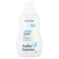 <img alt="ATTITUDE, Baby Leaves, Fabric Softener, Soothing Chamomile, 40 Loads, 33.8 fl oz (1 L)" title="ATTITUDE, Baby Leaves, Fabric Softener, Soothing Chamomile, 40 Loads, 33.8 fl oz (1 L),626232121490"