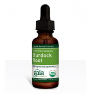 Gaia Herbs Burdock Root Certified Organic -- 500 mg - 1 fl oz