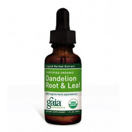 Gaia Herbs Certified Dandelion Root & Leaf -- 500 mg - 1 fl oz