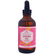 Leven Rose, 100% Pure & Organic Jojoba Oil, 4 fl oz (118 ml)