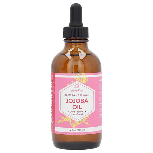 <img alt="Leven Rose, 100% Pure & Organic Jojoba Oil, 4 fl oz (118 ml)" title="Leven Rose, 100% Pure & Organic Jojoba Oil, 4 fl oz (118 ml),858517007001"