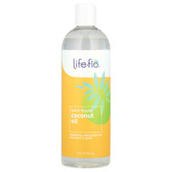 <img alt="Life-flo, Pure Liquid Coconut Oil, 16 fl oz (473 ml)" title="Life-flo, Pure Liquid Coconut Oil, 16 fl oz (473 ml),645951737300"