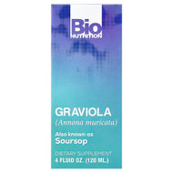 <img alt="Bio Nutrition, Graviola, 4 fl oz (120 ml)" title="Bio Nutrition, Graviola, 4 fl oz (120 ml),854936003662"