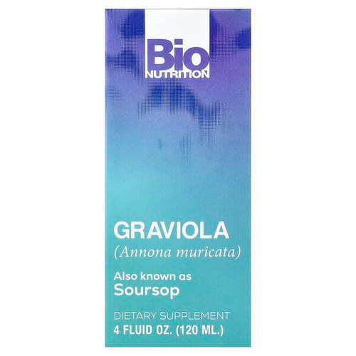 <img alt="Bio Nutrition, Graviola, 4 fl oz (120 ml)" title="Bio Nutrition, Graviola, 4 fl oz (120 ml),854936003662"
