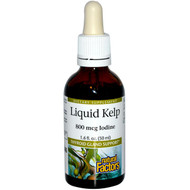 Natural Factors, Liquid Kelp, 800 mcg Iodine, 1.6 fl oz (50 ml)