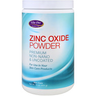 Life-flo, Zinc Oxide Powder, Premium Non-Nano & Uncoated, 16 oz (454 g)