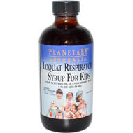 Planetary Herbals, Loquat Respiratory Syrup for Kids, 8 fl oz (236.56 ml)