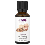 <img alt="NOW Foods, Essential Oils, Nutmeg, 1 fl oz (30 ml)" title="NOW Foods, Essential Oils, Nutmeg, 1 fl oz (30 ml),733739075819"