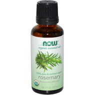 Now Foods, Organic Essential Oils, Rosemary, 1 fl oz (30 ml)