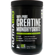NutraBio Labs, Creatine Monohydrate, 1.1 lb (500 g)