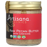 <img alt="Artisana, Organics, Raw Pecan Butter with Cashews, 8 oz (227 g)" title="Artisana, Organics, Raw Pecan Butter with Cashews, 8 oz (227 g),870001000565"