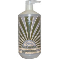 Alaffia, Everyday Coconut, Shampoo, Hydrating, Normal to Dry Hair, Purely Coconut, 32 fl oz (950 ml)