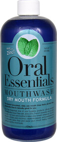 Oral Essentials Mouthwash Dry Mouth Formula -- 16 fl oz