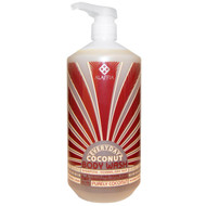 Alaffia, Everyday Coconut, Body Wash, Hydrating, Normal/Dry Skin, Purely Coconut, 32 fl oz (950 ml)