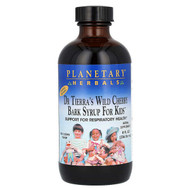 <img alt="Planetary Herbals, Dr. Tierras Wild Cherry Bark Syrup For Kids, Wild Cherry, 8 fl oz (236.56 ml)" title="Planetary Herbals, Dr. Tierras Wild Cherry Bark Syrup For Kids, Wild Cherry, 8 fl oz (236.56 ml),021078106081"