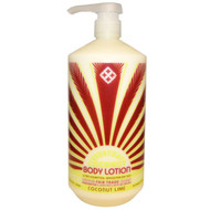 Alaffia, Everyday Coconut, Body Lotion, Normal to Dry Skin, Coconut Lime, 32 fl oz (950 ml)
