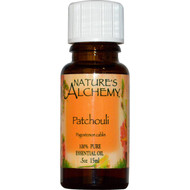 Natures Alchemy, Patchouli, Essential Oil, 0.5 oz (15 ml)