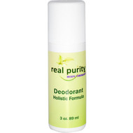 Real Purity, Roll-On Deodorant, 3 fl oz (89 ml)