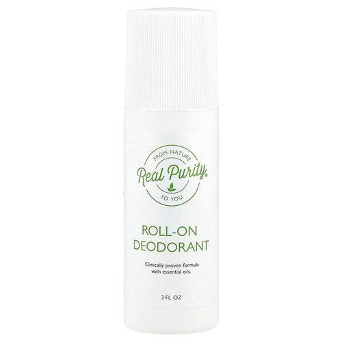 <img alt="Real Purity, Roll-On Deodorant, 3 fl oz" title="Real Purity, Roll-On Deodorant, 3 fl oz,031758000165"