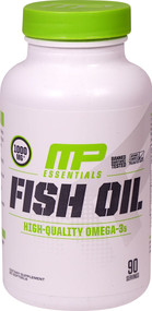 MusclePharm, Essentials, Fish Oil, 90 Softgels