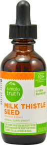 Simple Truth Milk Thistle Seed -- 2 fl oz