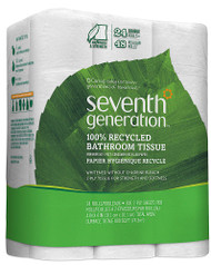 Seventh Generation 100% Recycled 2-Ply Toilet Paper 240 Sheets Per Roll -- 24 Rolls