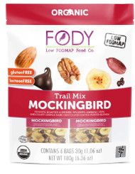 Low FODMAP Food Co Organic Trail Mix Gluten Free Mockingbird - 6 Bags