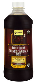 Vitaco Certified Organic Tart Cherry Juice Concentrate Plus Turmeric & Ginger -- 16 fl oz