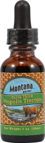 Montana Propolis Tincture -- 1 fl oz