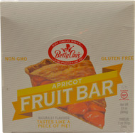Betty Lous Gluten Free Fruit Bars Apricot -- 12 Bars