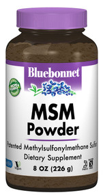 Bluebonnet Nutrition MSM Powder -- 8 oz