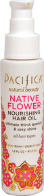 Pacifica Natural Beauty Native Flower Nourishing Hair Oil - 1.6 fl oz