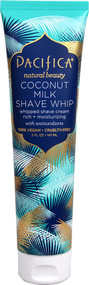Pacifica Natural Beauty Shave Whip Coconut Milk Whipped Shave Cream - 5 fl oz