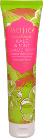 Pacifica Natural Beauty Shave Whip Kale & Mint Whipped Shave Cream - 5 fl oz