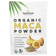 <img alt="Earth Circle Organics, Organic Maca Powder, 16 oz (454 g)" title="Earth Circle Organics, Organic Maca Powder, 16 oz (454 g),894932002030"