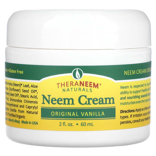 <img alt="Organix South, TheraNeem Naturals, Neem Cream, Original Vanilla, 2 fl oz (60 ml) (Discontinued Item)" title="Organix South, TheraNeem Naturals, Neem Cream, Original Vanilla, 2 fl oz (60 ml) (Discontinued Item),666183000154"