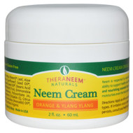 Organix South, TheraNeem Naturals, Neem Cream, Orange & Ylang Ylang, 2 fl oz (60 ml) (Discontinued Item)