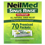 <img alt="NeilMed, Sinus Rinse, 70 Premixed Packets" title="NeilMed, Sinus Rinse, 70 Premixed Packets,705928004009"