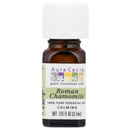 <img alt="Aura Cacia, 100% Pure Essential Oil, Roman Chamomile, 0.125 fl oz (3.7 ml)" title="Aura Cacia, 100% Pure Essential Oil, Roman Chamomile, 0.125 fl oz (3.7 ml),051381912031"
