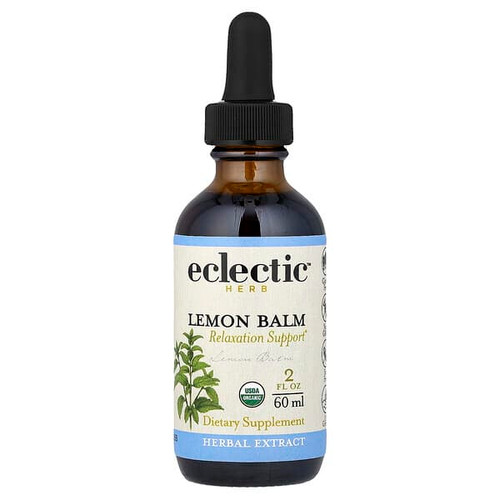 <img alt="Eclectic Herb, Lemon Balm Extract, 2 fl oz (60 ml)" title="Eclectic Herb, Lemon Balm Extract, 2 fl oz (60 ml),023363102808"