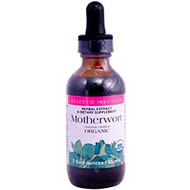Eclectic Institute, Organic Motherwort, 2 fl oz (60 ml)