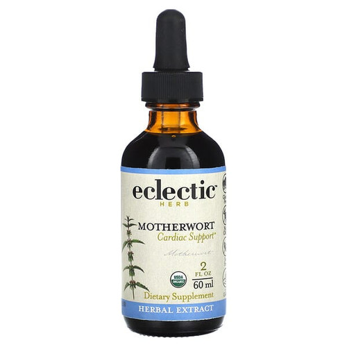 <img alt="Eclectic Herb, Motherwort Extract, 500 mg, 2 fl oz (60 ml)" title="Eclectic Herb, Motherwort Extract, 500 mg, 2 fl oz (60 ml),023363102747"