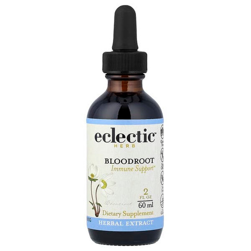 <img alt="Eclectic Herb, Bloodroot Extract, 2 fl oz (60 ml)" title="Eclectic Herb, Bloodroot Extract, 2 fl oz (60 ml),023363389513"