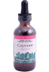 Eclectic Institute, Cayenne, 2 fl oz (60 ml)