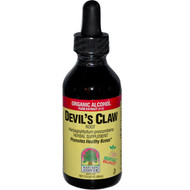 Natures Answer, Devils Claw Root, Organic Alcohol, 2 fl oz (60 ml)
