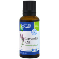 Earths Care, Lavender Oil, 1 fl oz (30 ml)