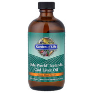 <img alt="Garden of Life, Olde World Icelandic Cod Liver Oil, Lemon Mint, 8 fl oz (236 ml) (Discontinued Item)" title="Garden of Life, Olde World Icelandic Cod Liver Oil, Lemon Mint, 8 fl oz (236 ml) (Discontinued Item),658010111362"