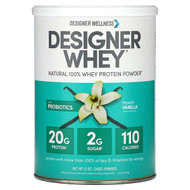 <img alt="Designer Wellness, Designer Whey, Natural 100% Whey Protein Powder, French Vanilla, 12 oz (340 g)" title="Designer Wellness, Designer Whey, Natural 100% Whey Protein Powder, French Vanilla, 12 oz (340 g),844334001322"