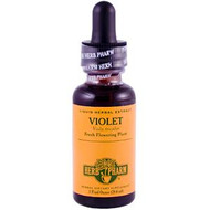 Herb Pharm, Violet, Flowering Top, 1 fl oz (30 ml)